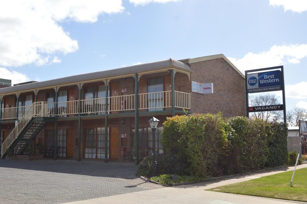 Travellers Rest Motor Inn Swan Hill Exterior photo